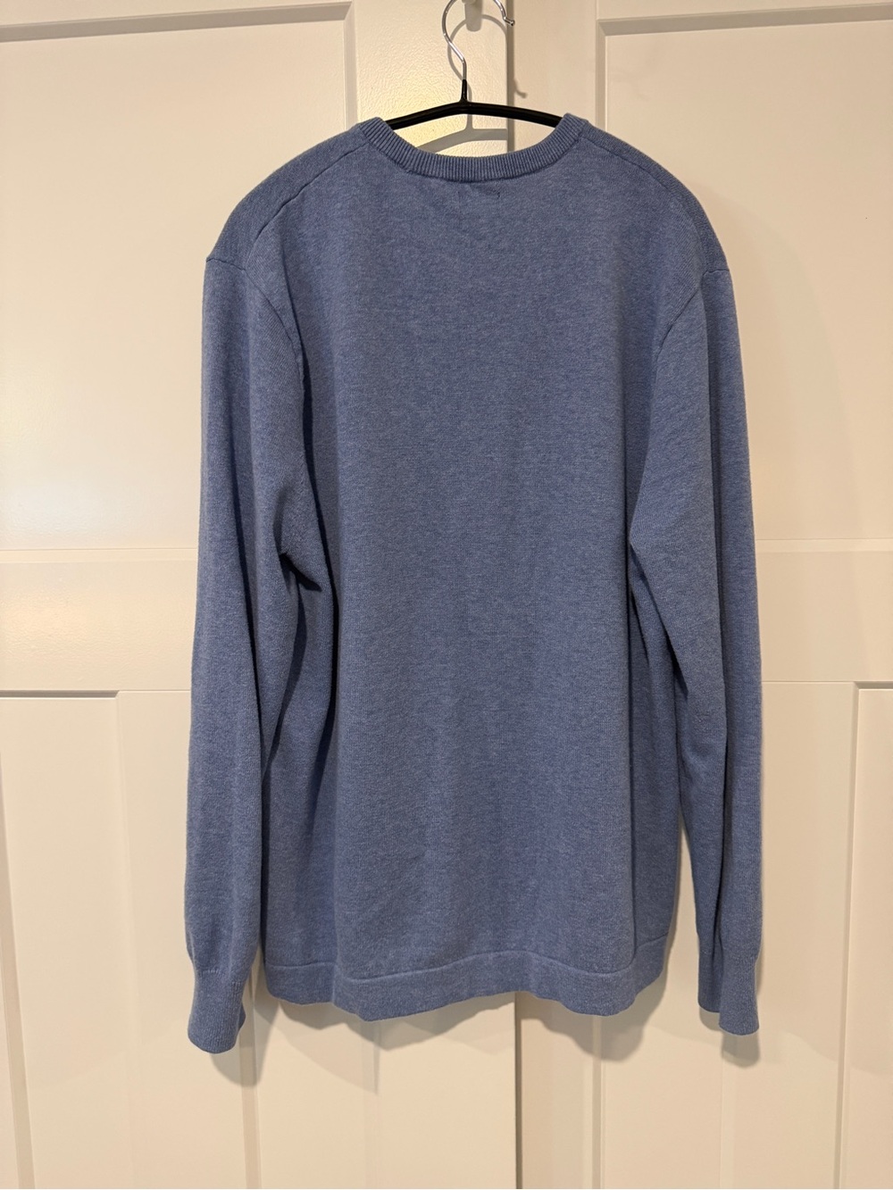 J. Crew Men’s Light Blue Crewneck Sweater - Picture 4 of 4